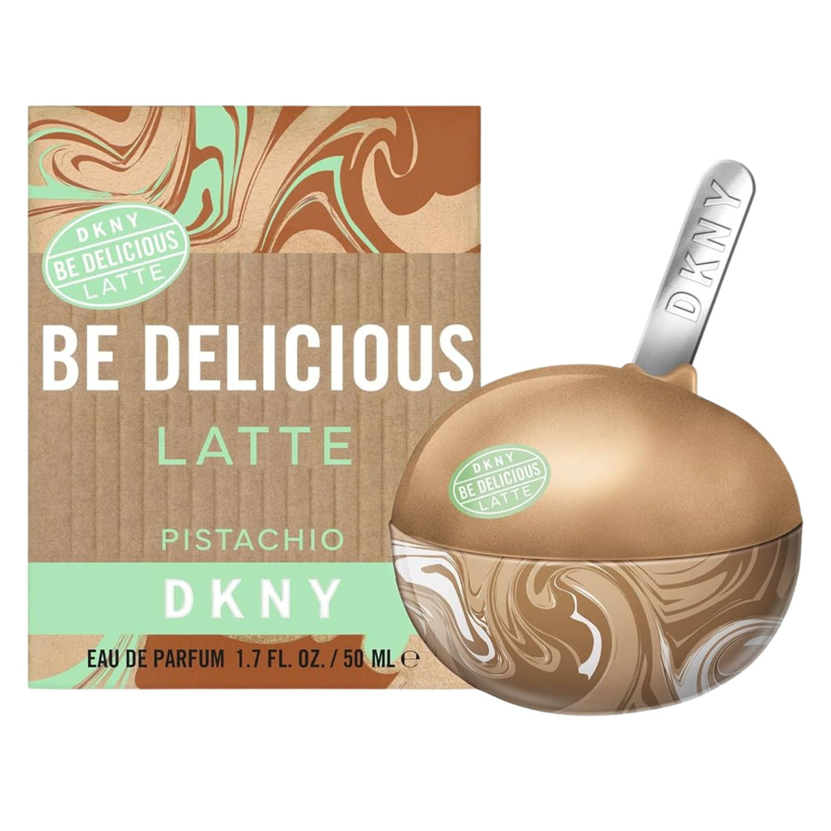 DKNY Be Delicious Latte Pistachio 1.7 Women EDP Spray