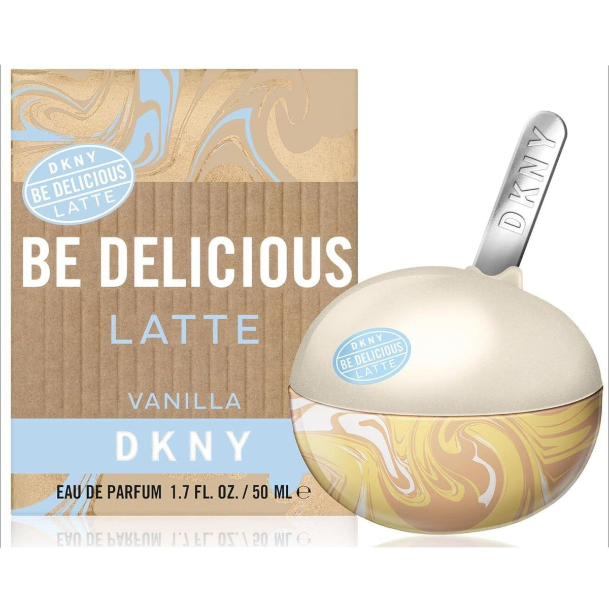 DKNY Be Delicious Latte Vanilla 1.7oz Women EDP Spray