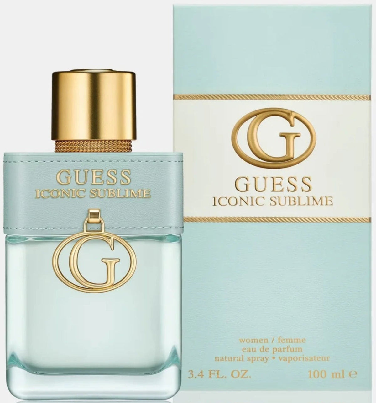 Guess Iconic Sublime 3.4oz Women EDP Spray
