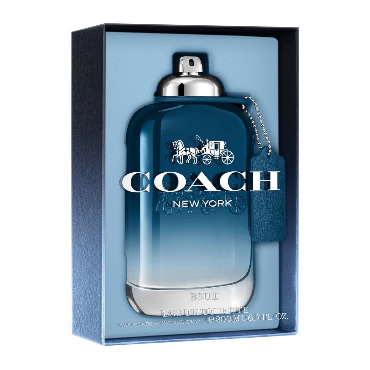 Coach Blue 6.7oz Men EDT Spray