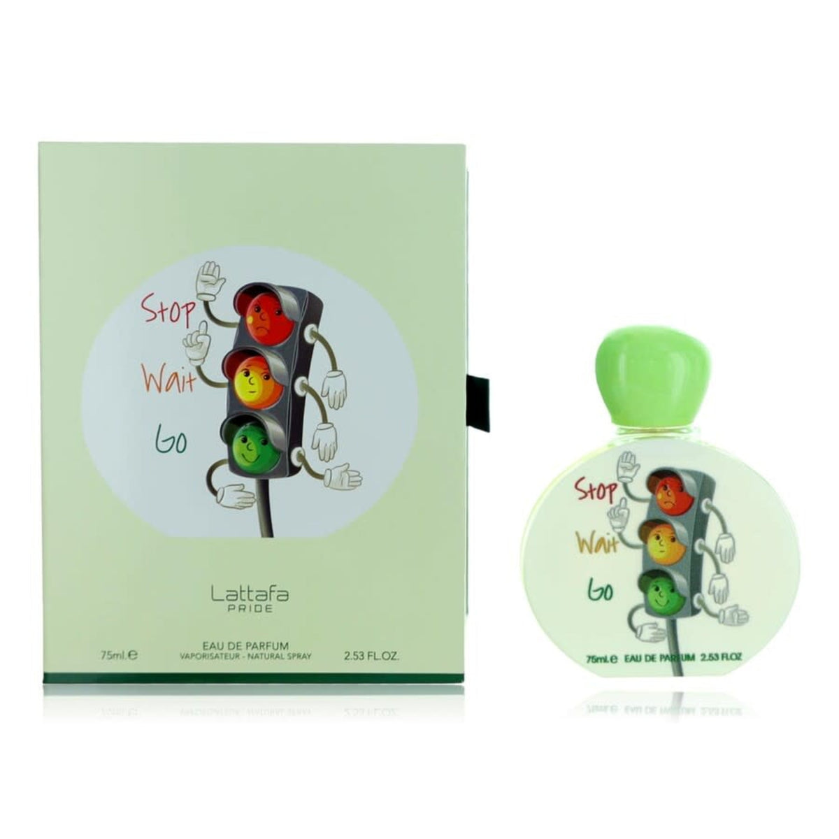 Lattafa Stop Wait Go 2.53oz Kids EDP Spray