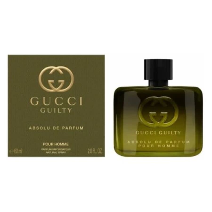 Gucci Guilty Absolu de Parfum 2.0oz Men Spray