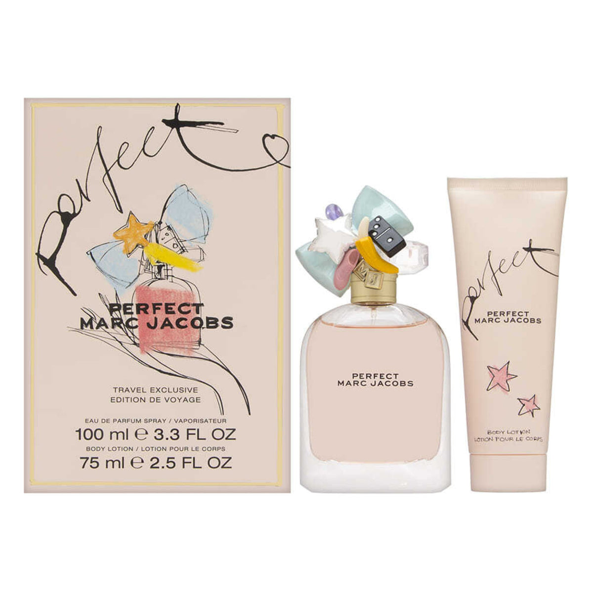Marc Jacobs Perfect 2-Piece Set 3.4oz Women EDP Spray