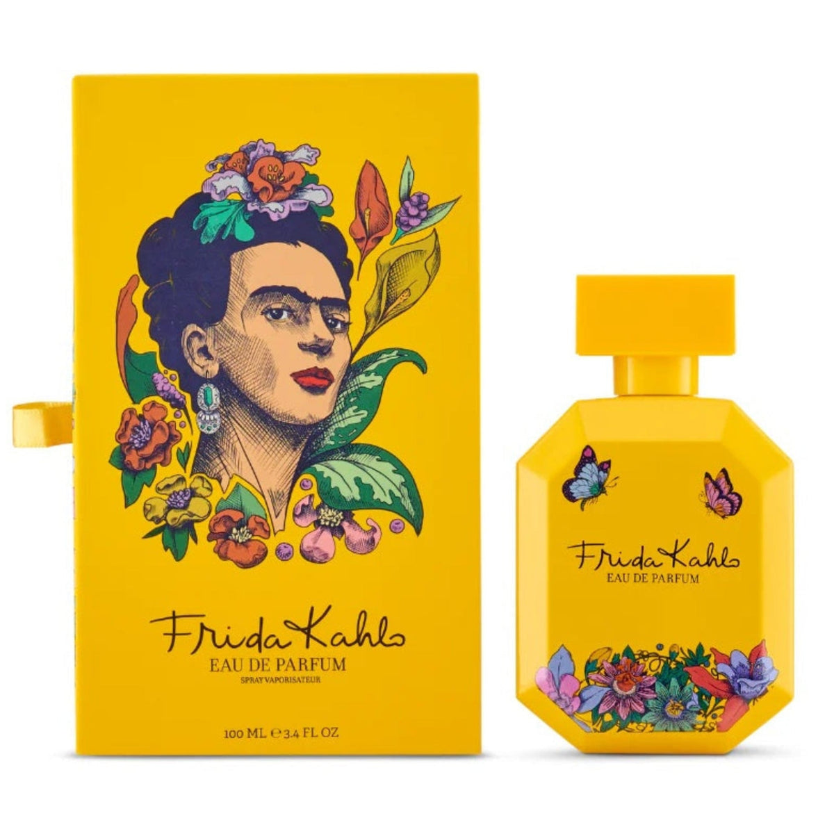 Frida Kahlo Yellow 3.4oz Women EDP Spray