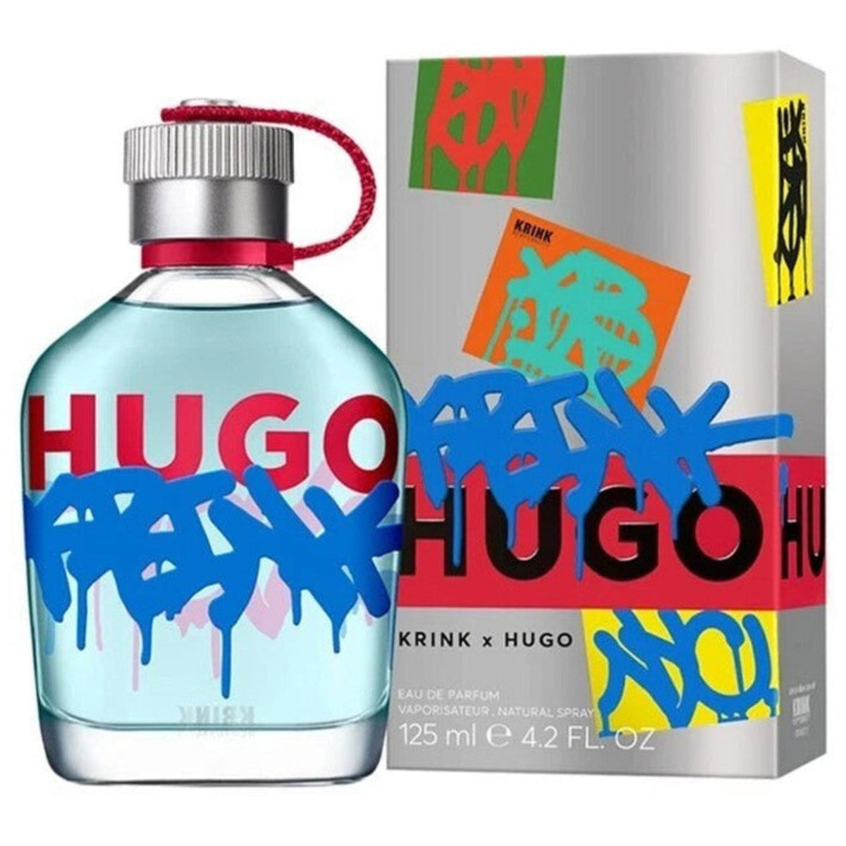 Hugo Boss x Krink 4.2oz Men EDP Spray