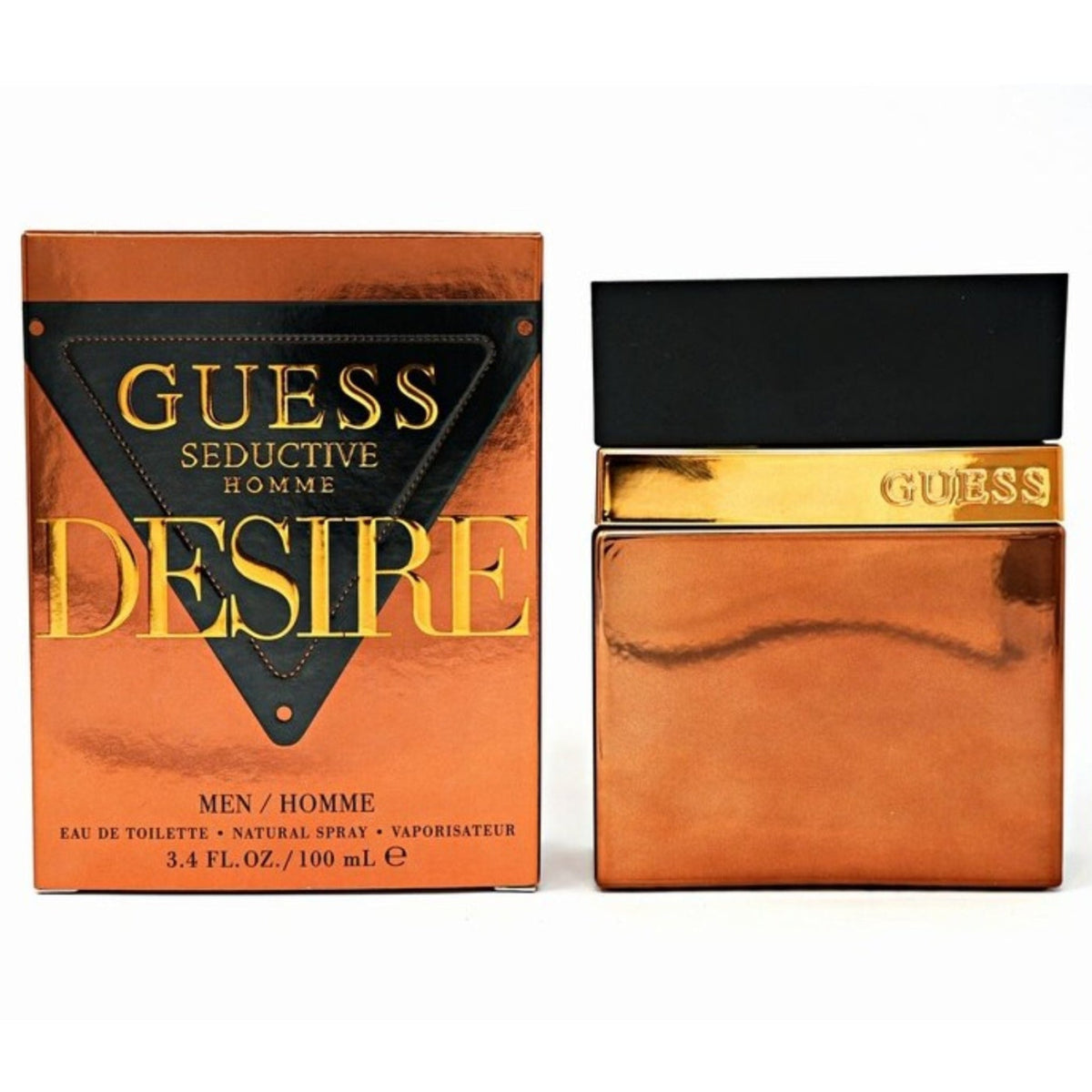 Guess Seductive Desire 3.4oz Men EDT Spray