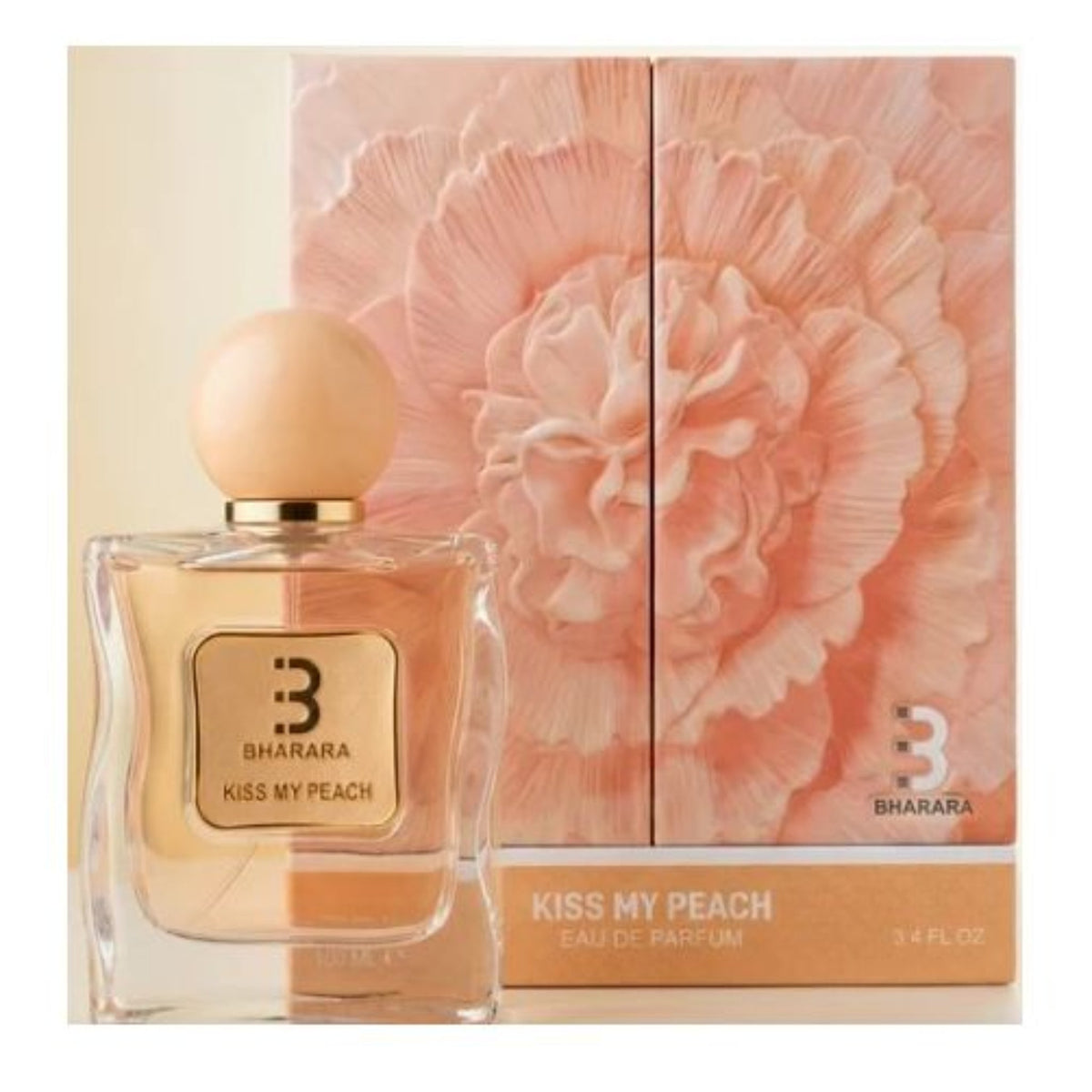 Bharara Kiss My Peach 3.4oz Women EDP Spray
