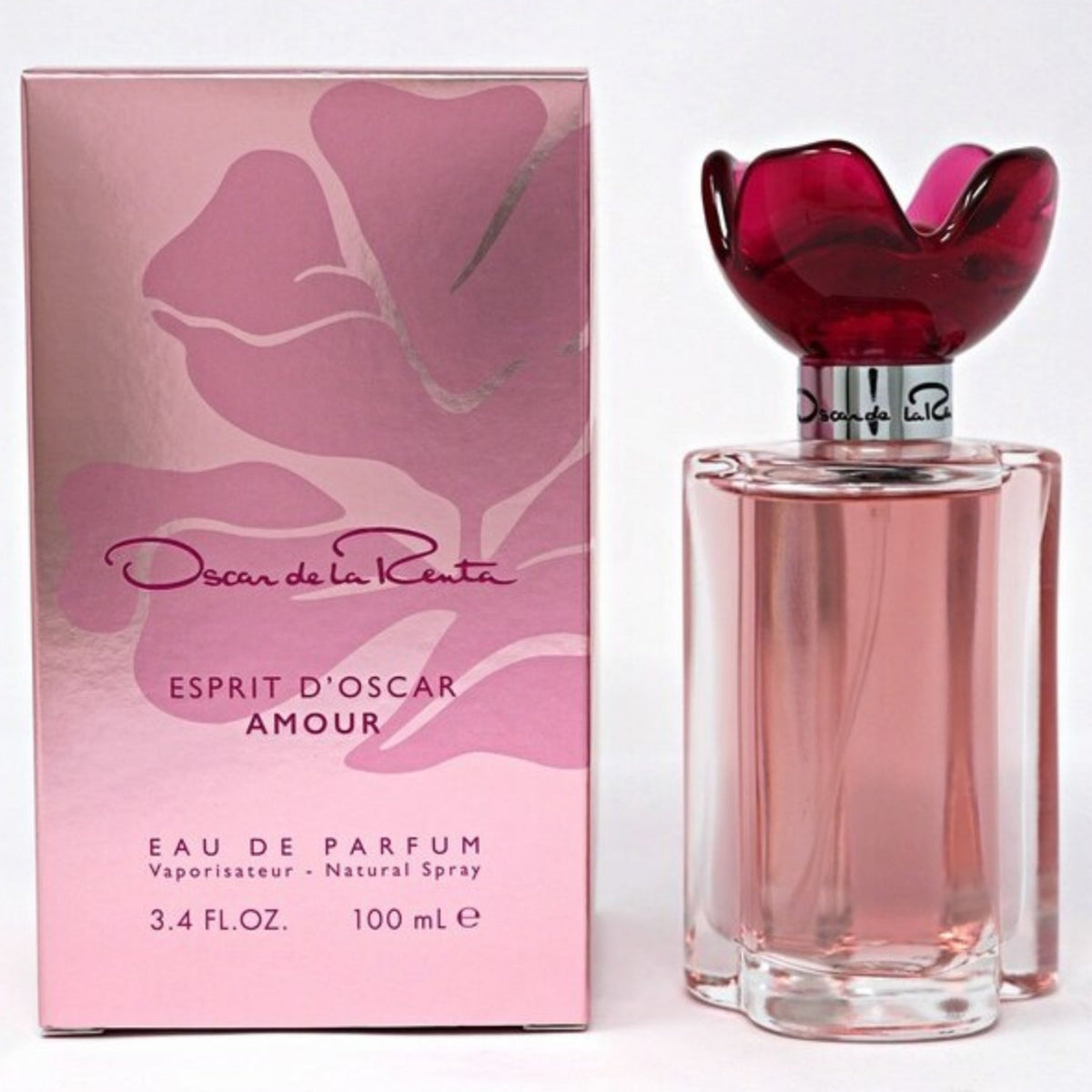Oscar De La Renta Esprit D'Oscar Amour 3.4oz Women EDP Spray