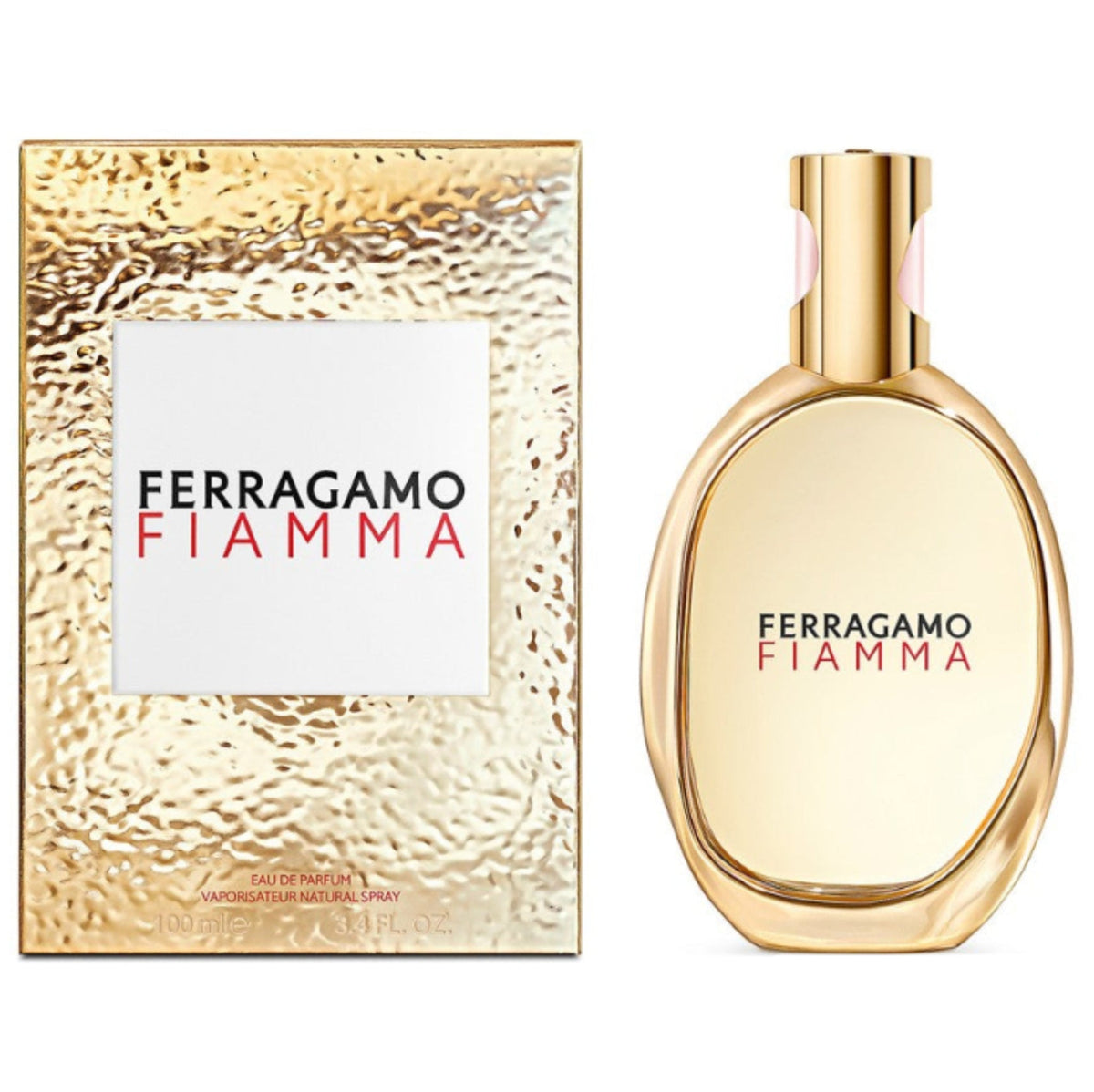 Salvatore Ferragamo Fiamma 3.4oz Women EDP Spray