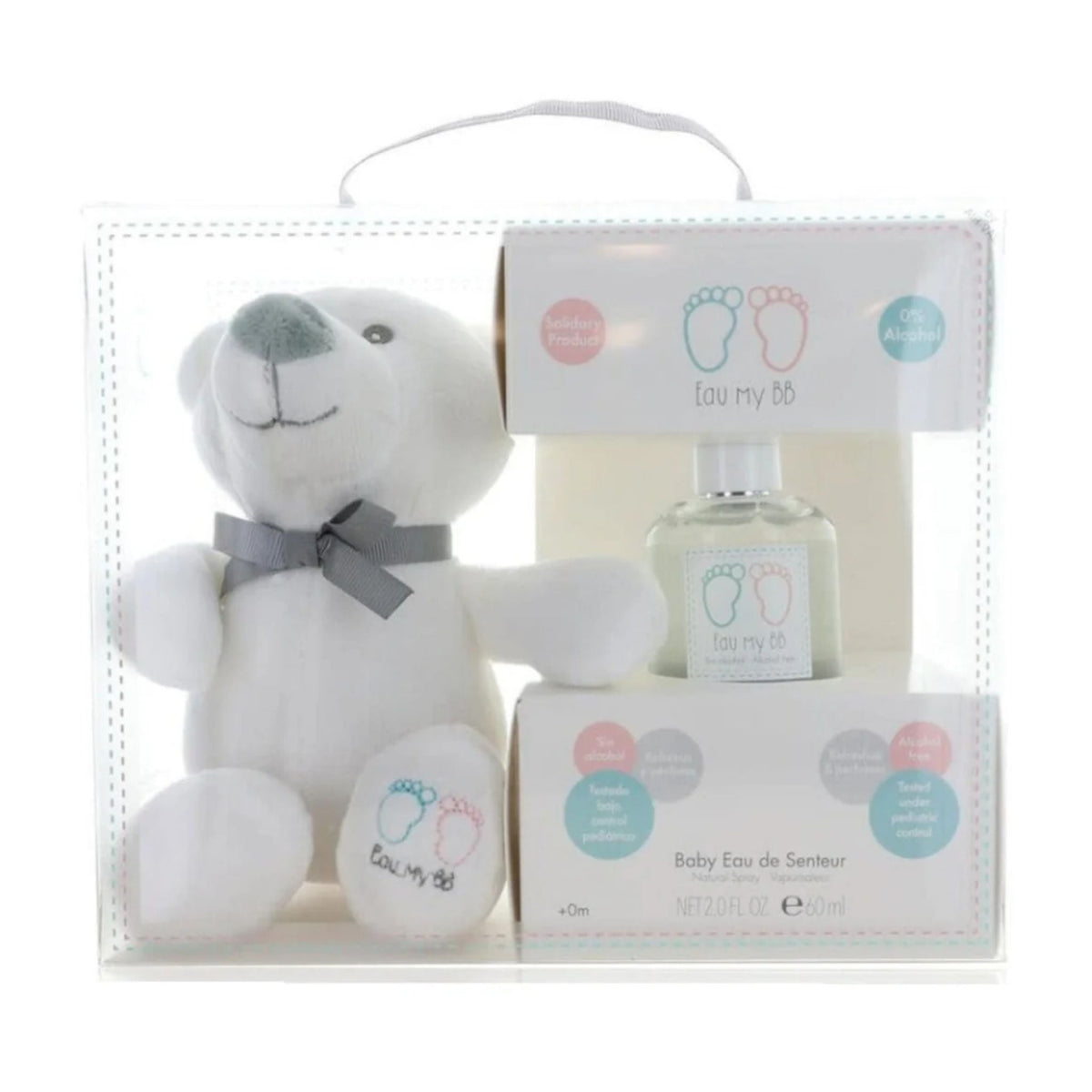 Eau my BB 2-Piece Set 2.0oz Kids EDT Spray