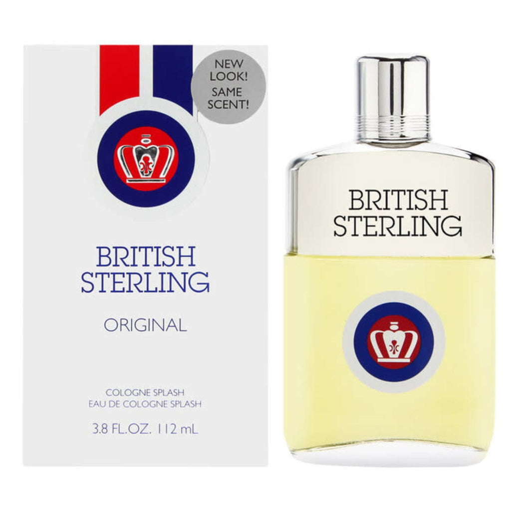 British Sterling 3.8oz Men EDC Spray
