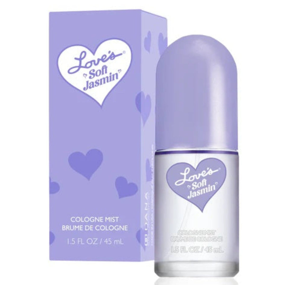 Dana Love's Soft Jasmin Cologne Mist 1.5oz Women Spray