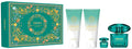 Versace Crystal Emerald 4-Piece Set 3.0oz Women EDT Spray