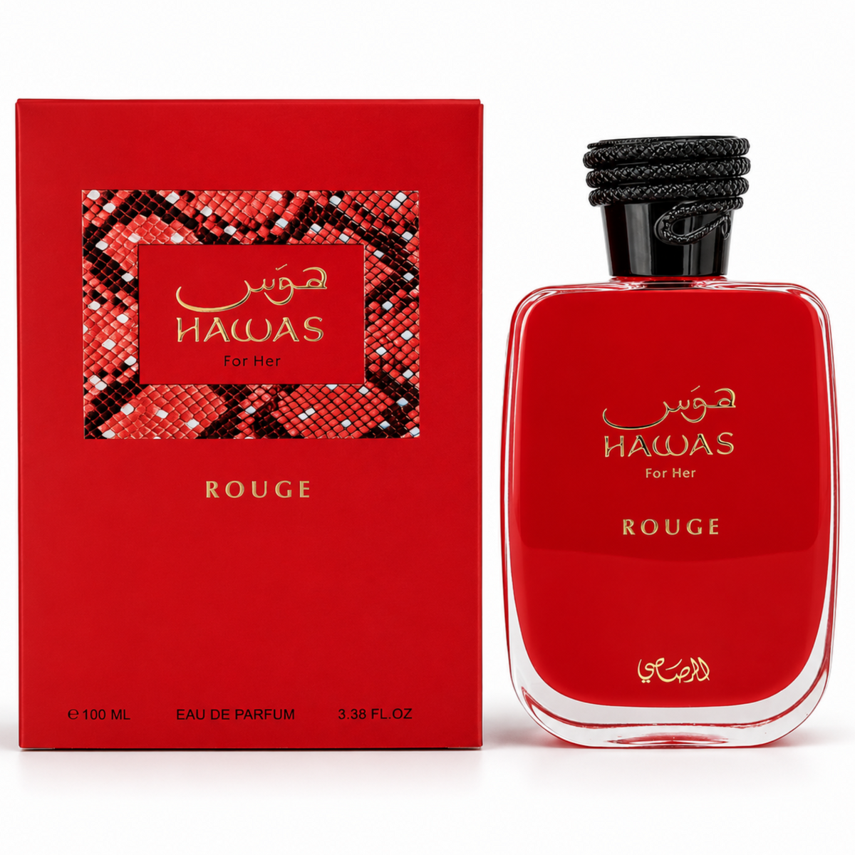Rasasi Hawas Rouge 3.38oz Women EDP Spray