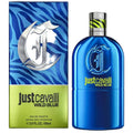 Just Cavalli Wild Blue 3.0oz Men EDT Spray