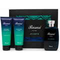 Rasasi Hawas Atlantis Set 3-Piece Set 3.3oz Men EDP Spray