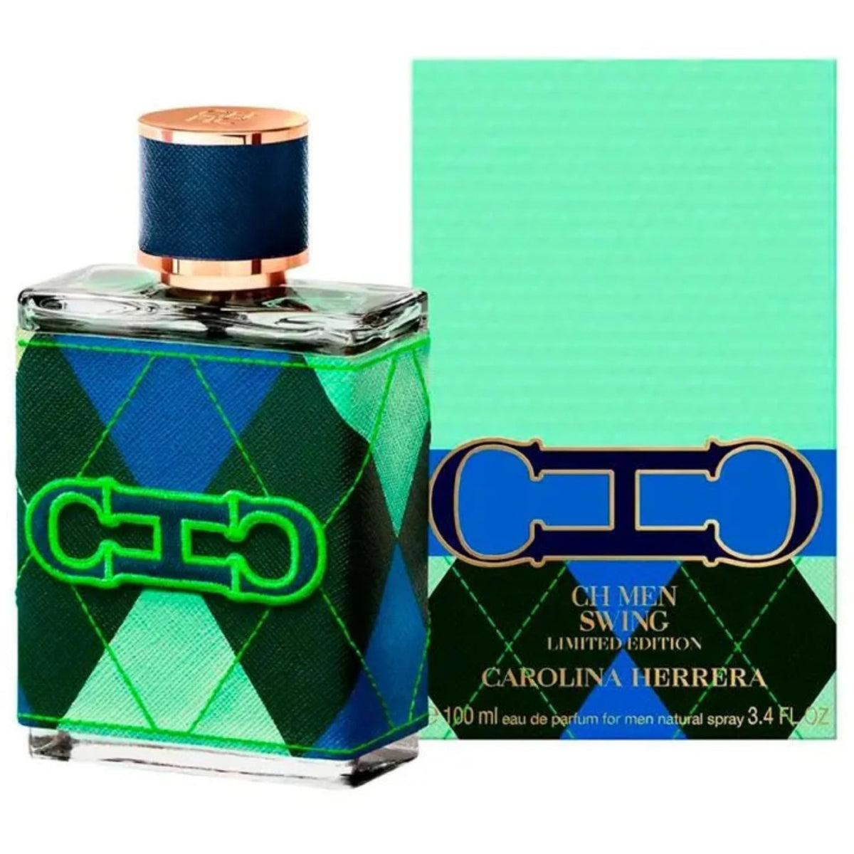 Carolina Herrera CH Men Swing LTD 3.4oz Men EDP Spray