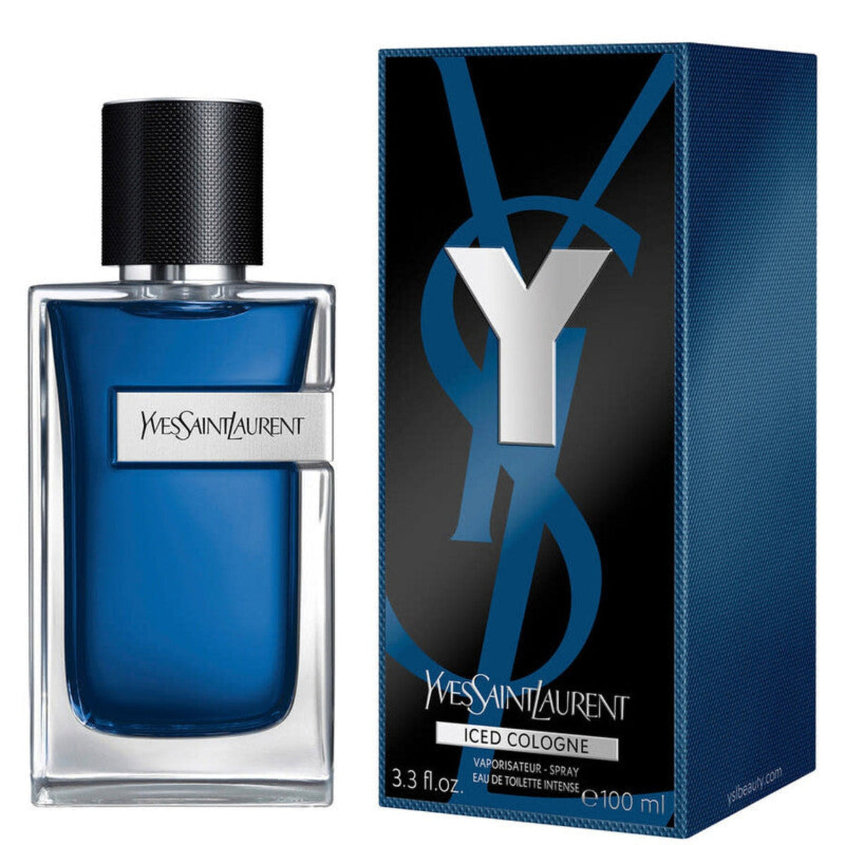 Yves Saint Laurent Y Iced Cologne Intense 3.3oz Men EDT Spray