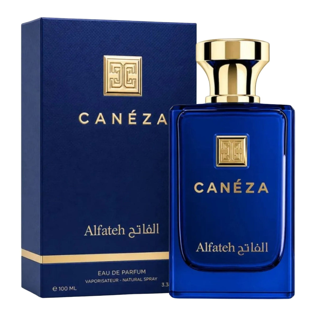 Caneza Alfateh 3.38oz Men EDP Spray