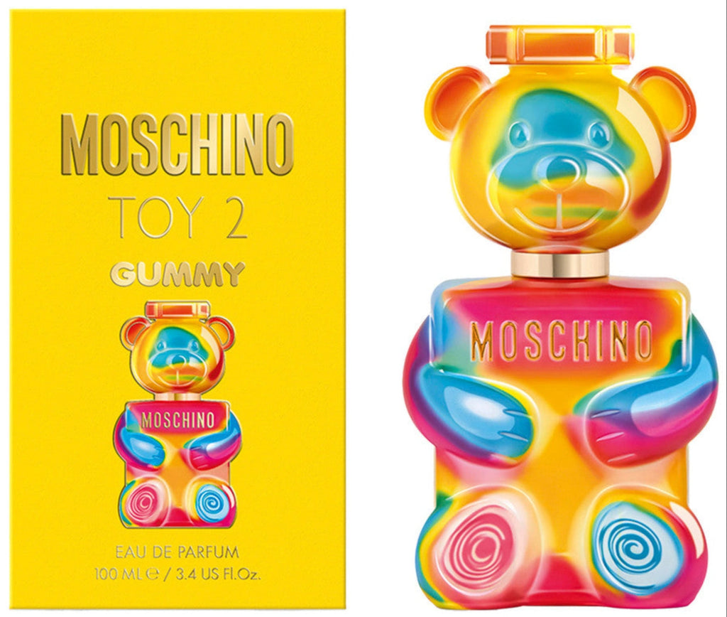 Moschino Toy 2 Gummy 3.4oz Women EDP Spray