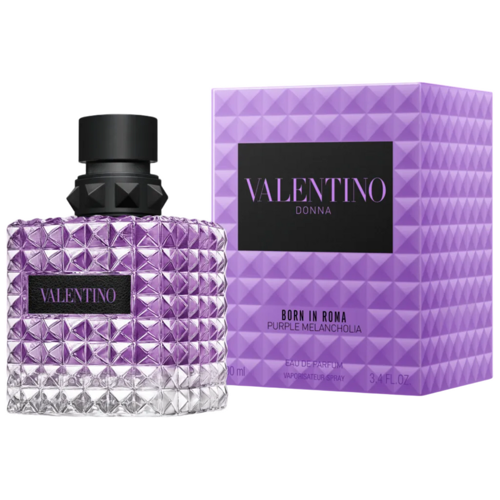 Valentino Donna Born In Roma Purple Melancholia 3.4oz Women EDP Spray