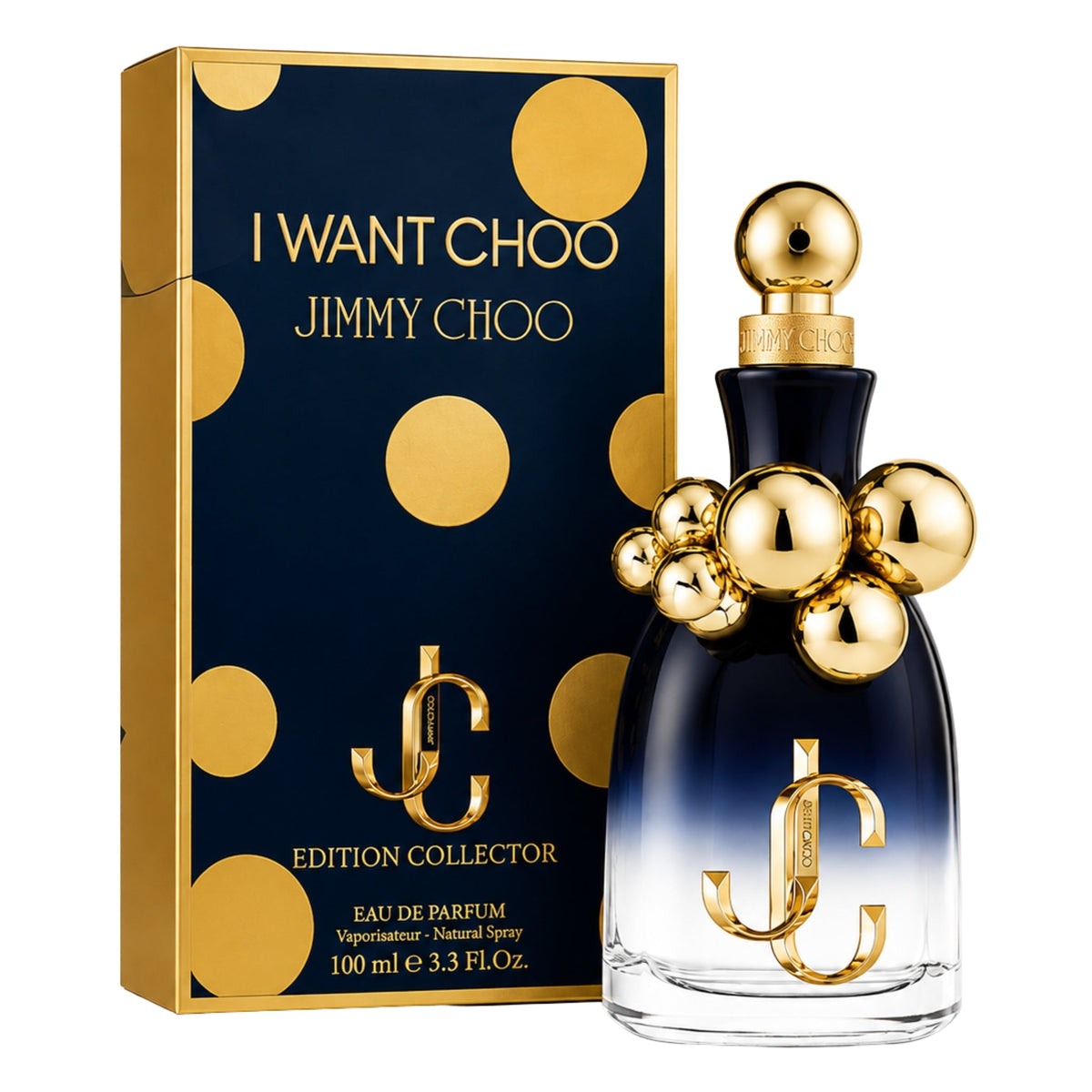 Jimmy Choo I Want Choo Edition Collector  3.3oz Women EDP