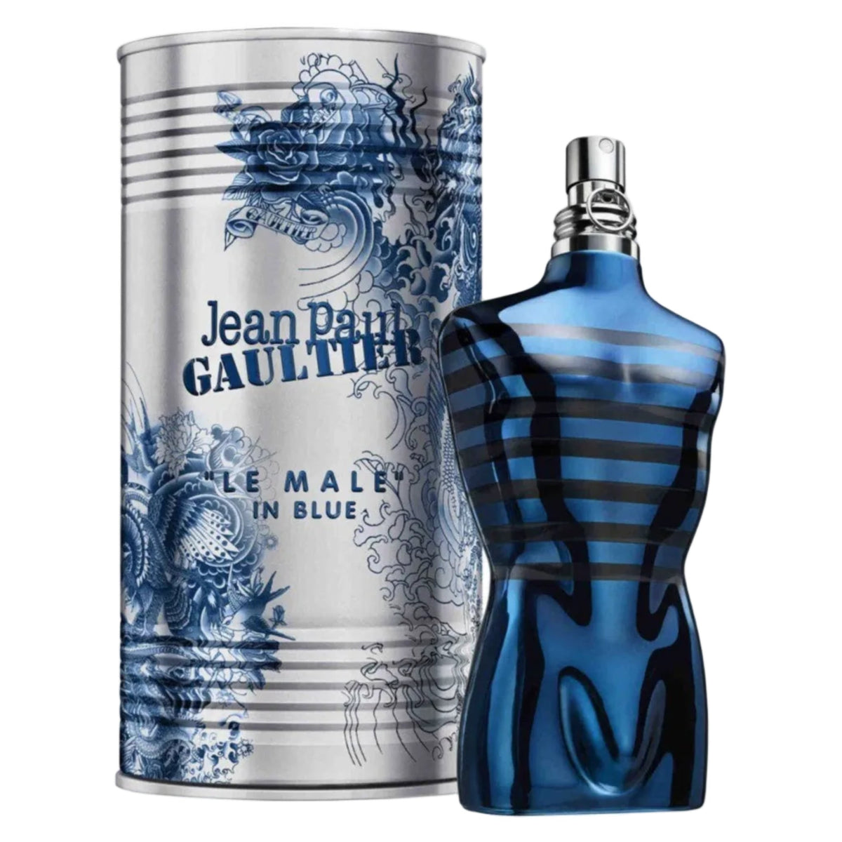 Jean Paul Gaultier Le Male In Blue 4.2oz Men EDP Spray