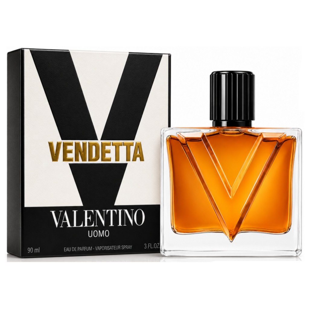 Valentino Vendetta Uomo 3.0oz Men EDP Spray