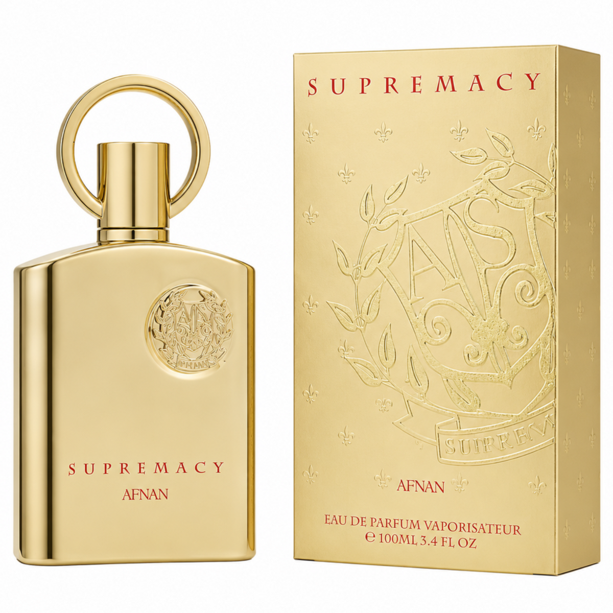 Afnan Supremacy Gold 3.4oz Unisex EDP Spray