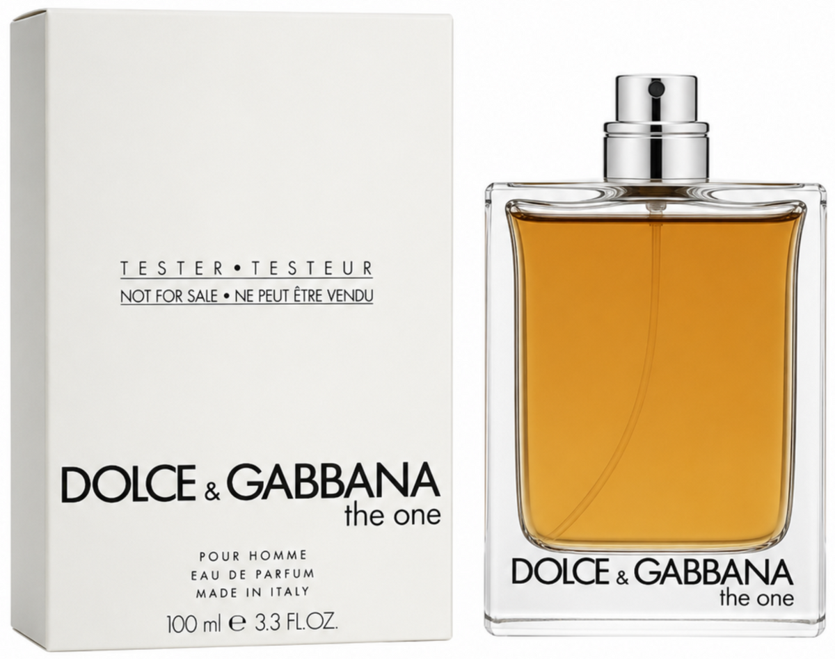Dolce & Gabbana The One 3.3oz Men EDP Spray Tester