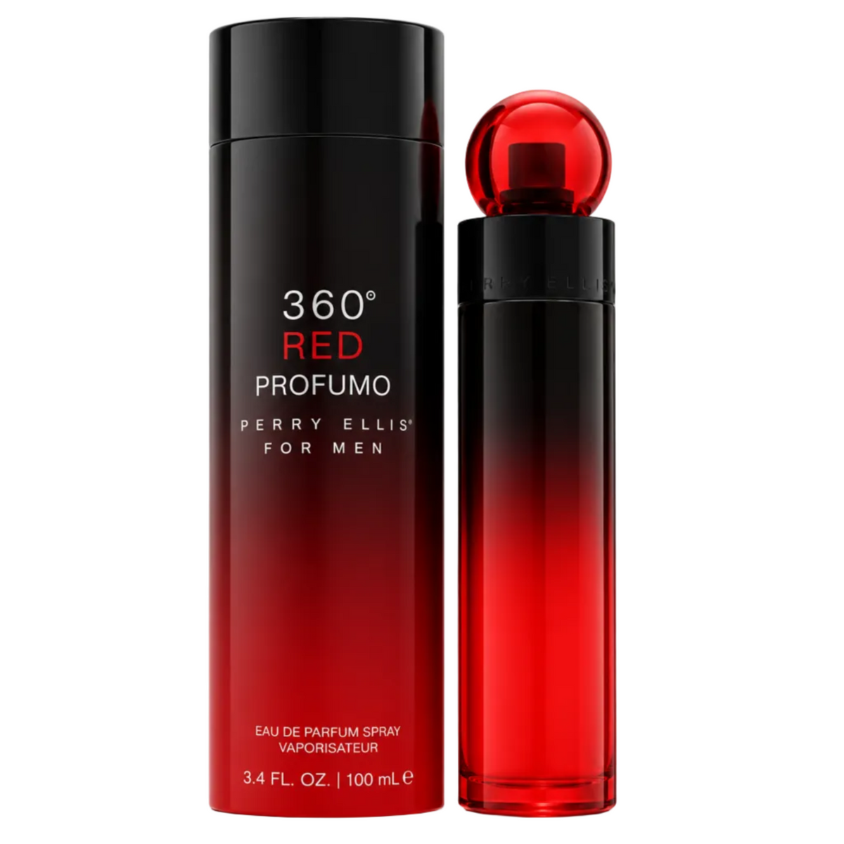 Perry Ellis 360 Red Profumo 3.4oz Men Spray
