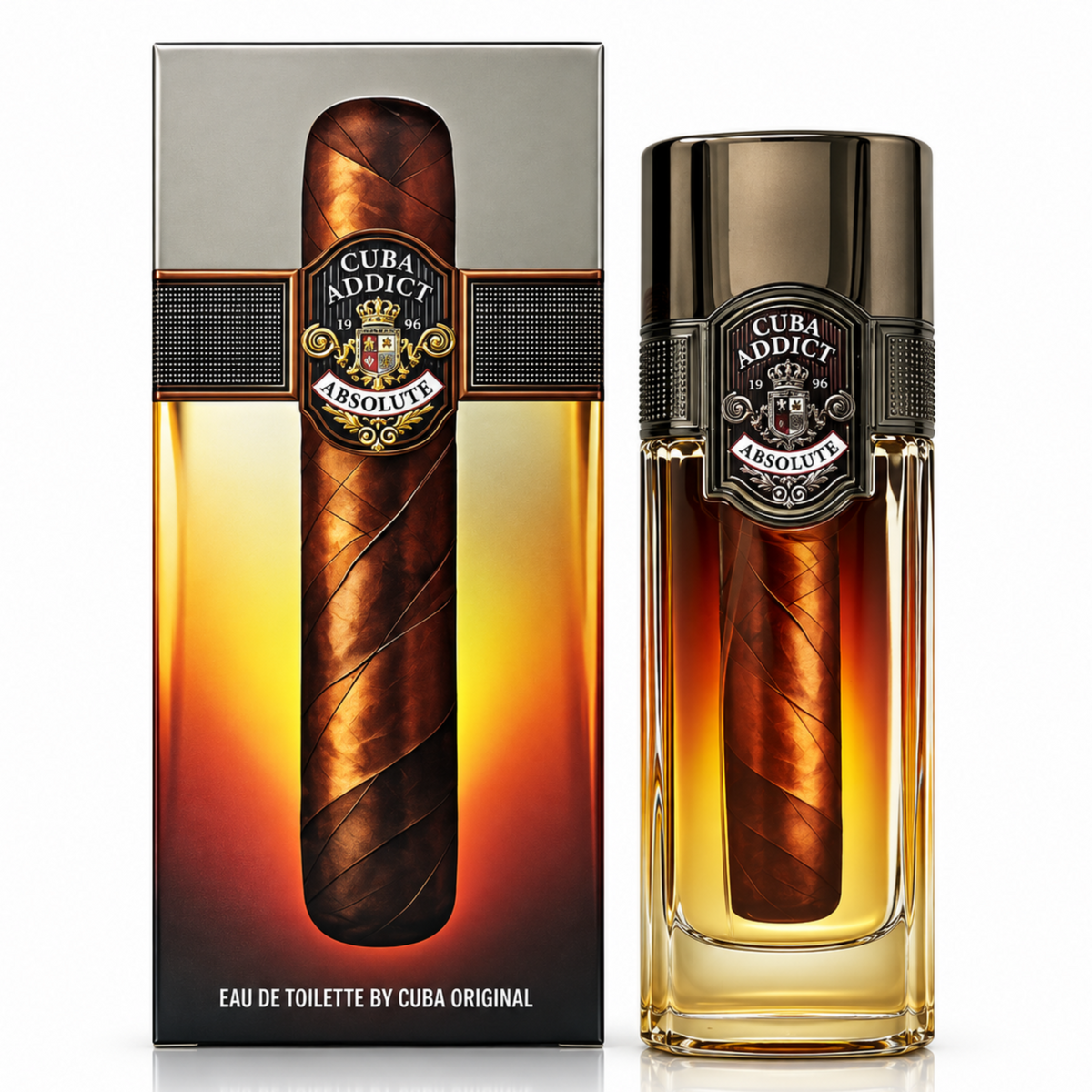 Cuba Addict Absolute 3.3oz Men EDT Spray