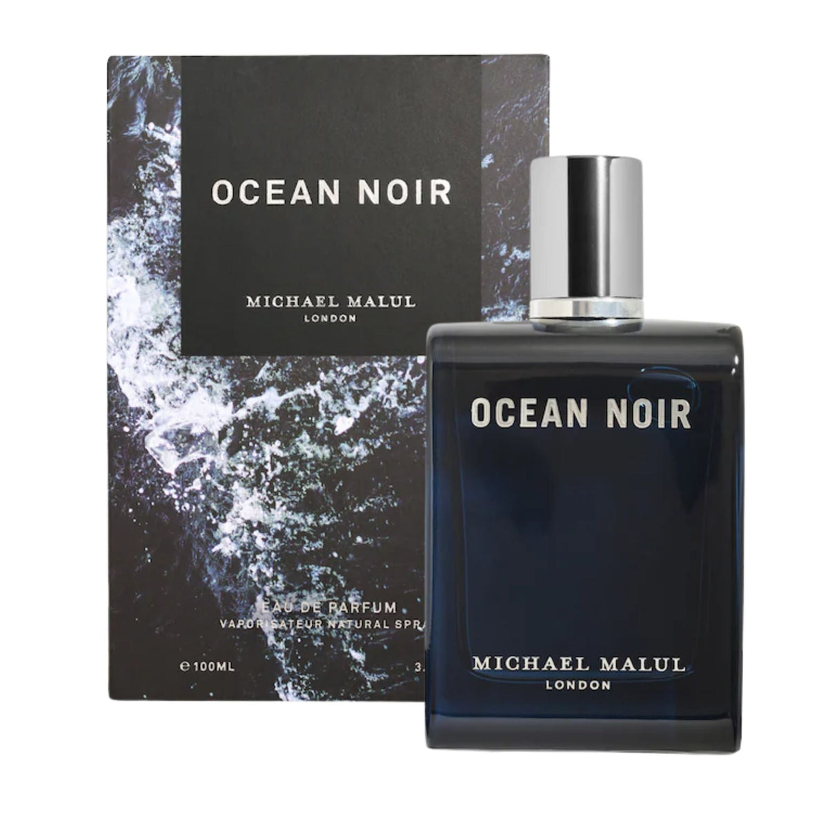 Michael Malul Ocean Noir 3.4oz Men EDP Spray