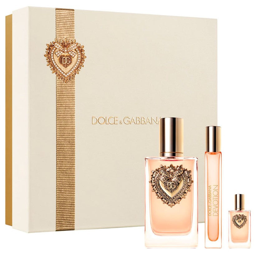 Dolce & Gabbana Devotion 3-Piece Set 3.3oz Women EDP Spray
