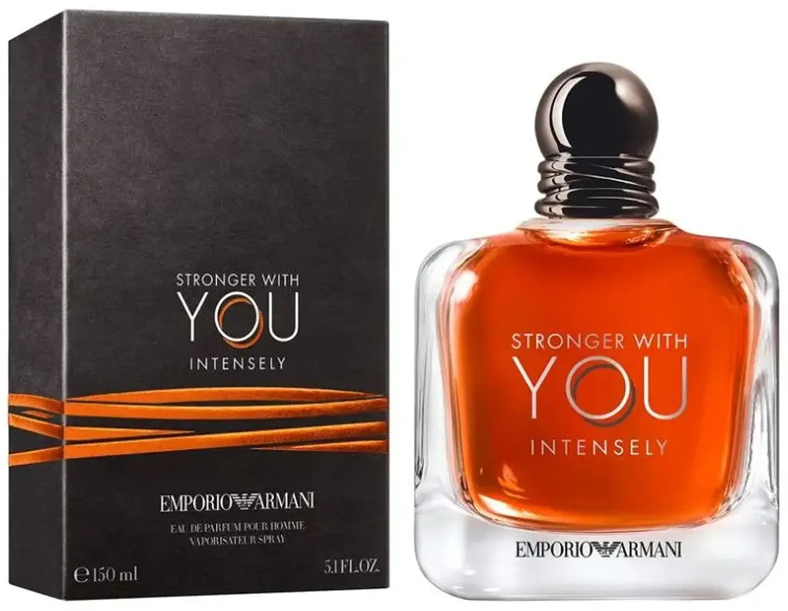 Giorgio Armani Stronger With You Intensely 5.0oz Men