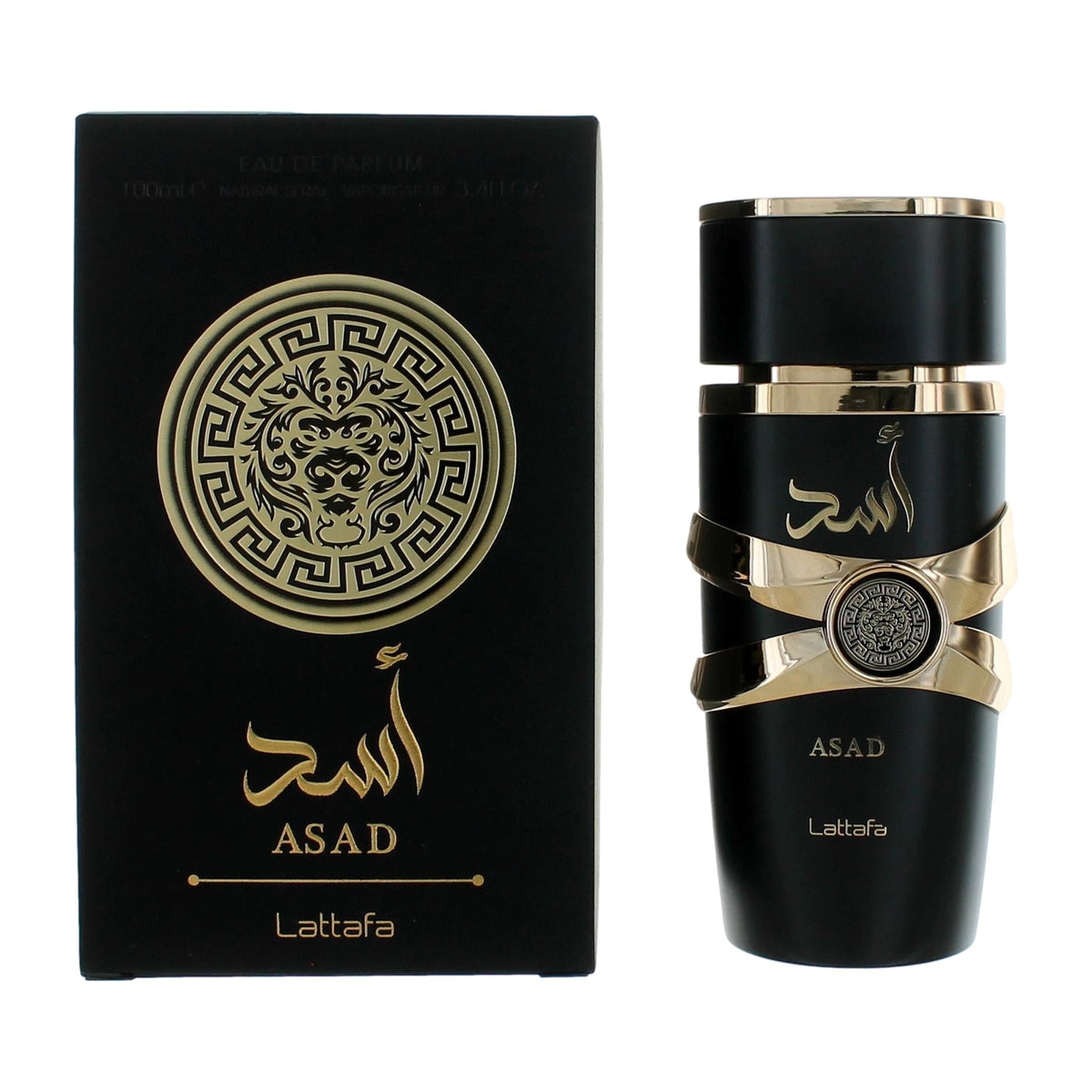 Lattafa Asad 3.4oz Men EDP Spray