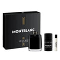 Mont Blanc Legend 3-Piece Set 3.3oz Men EDP Spray