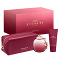 Coach Wild Rose 3-Piece Set 3.0oz Women EDP Spray
