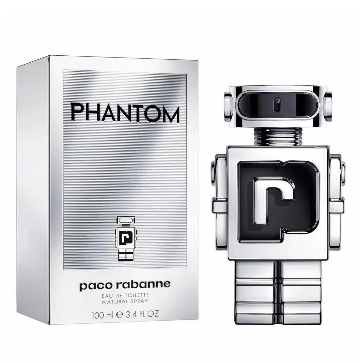 Phantom Paco Rabanne 3.4oz Men EDT Spray