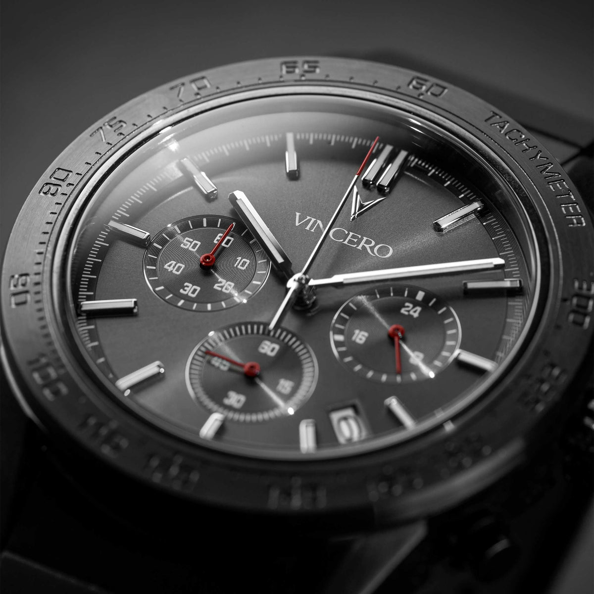 The Rogue - Gunmetal/Red