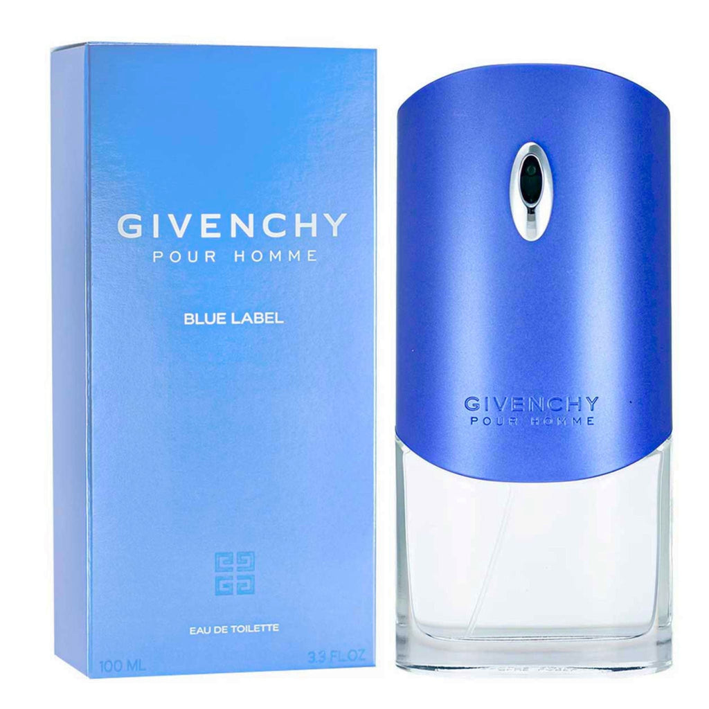 Blue Label 3.3oz Men EDT Spray