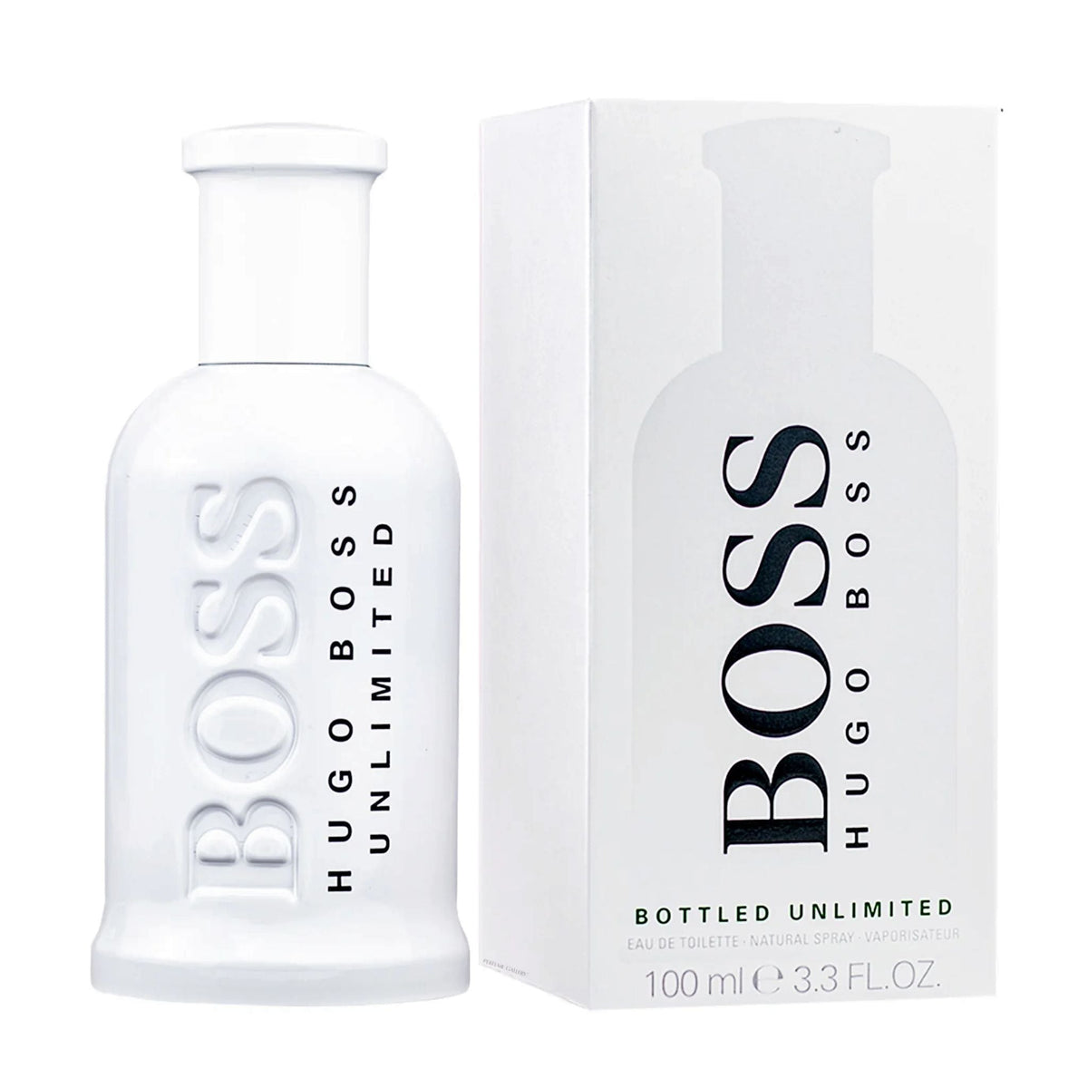 Hugo Boss Bottled Unlimited 3.4oz Men EDT Spray