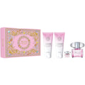 Versace Bright Crystal 4-Piece Set 3.0oz Women EDT Spray