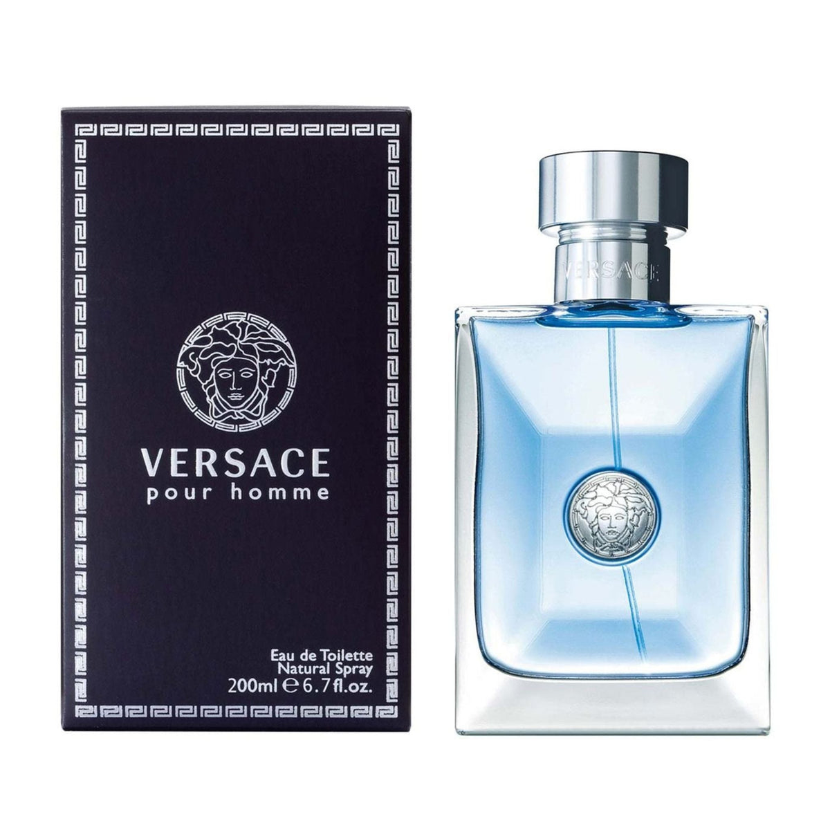 Versace Homme 6.7oz Men EDT Spray
