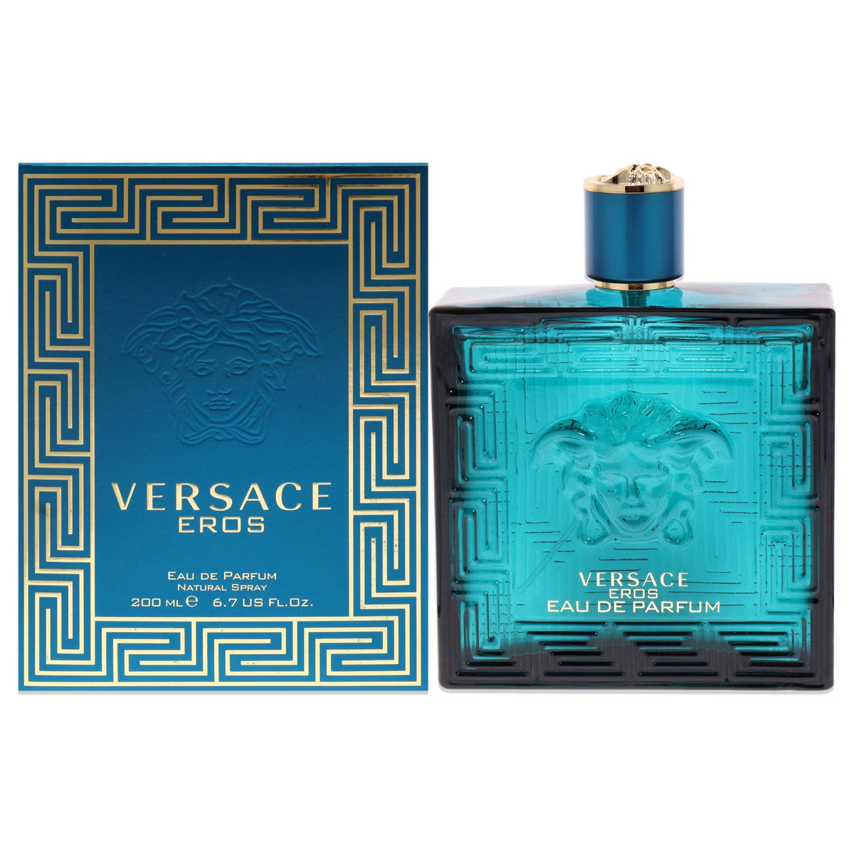 Versace Eros 6.7oz Men EDP Spray