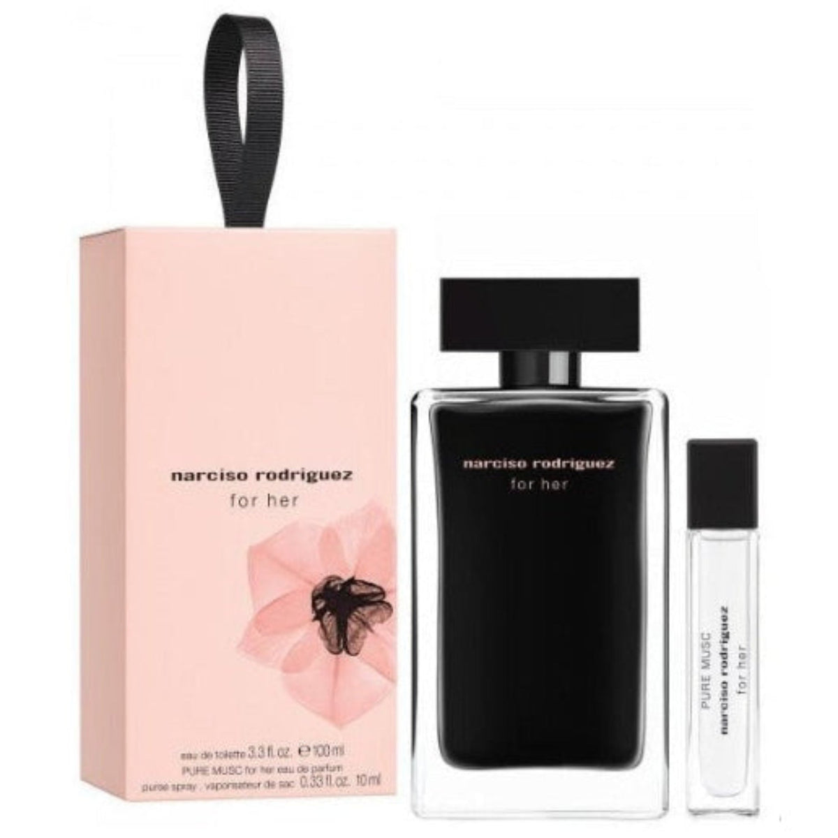 Narciso Rodriguez 2-Piece Set 3.3oz Women EDT Spray
