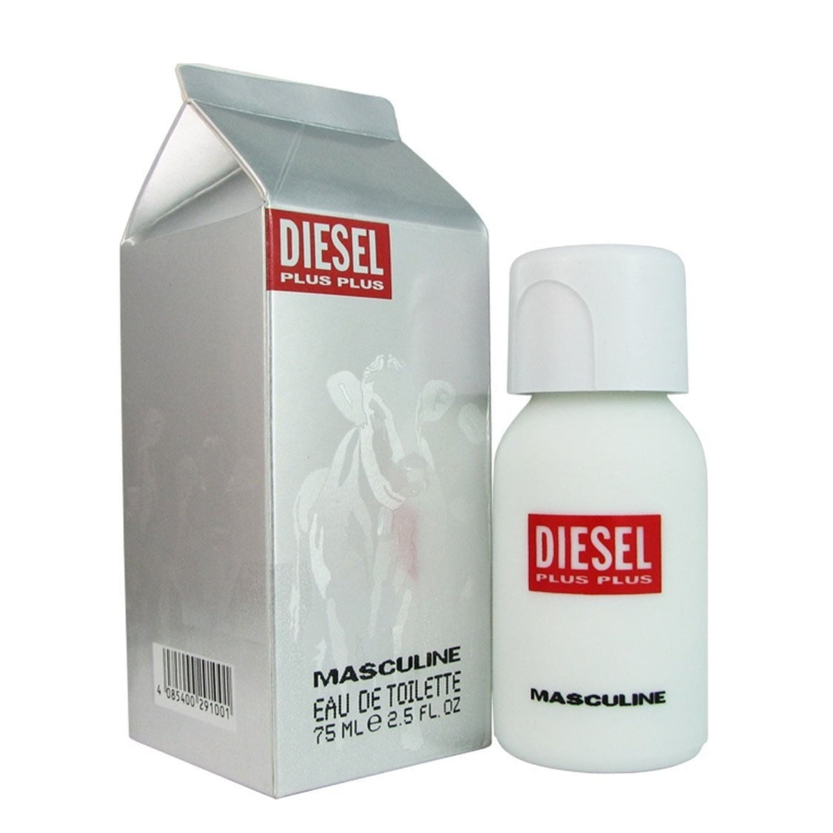 Diesel Plus Plus 2.5oz Men EDT Spray