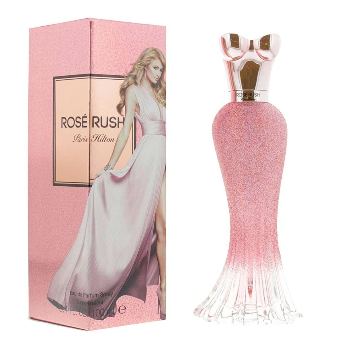 Paris Hilton Rose Rush Paris Hilton 3.4oz Women EDP Spray