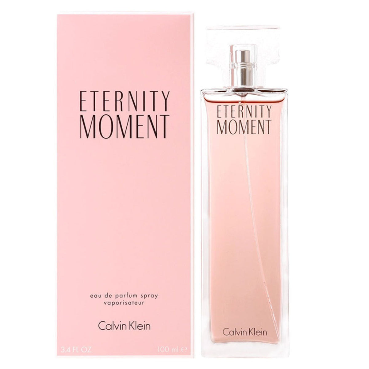 Calvin Klein Eternity Moment 3.4oz Women EDP Spray