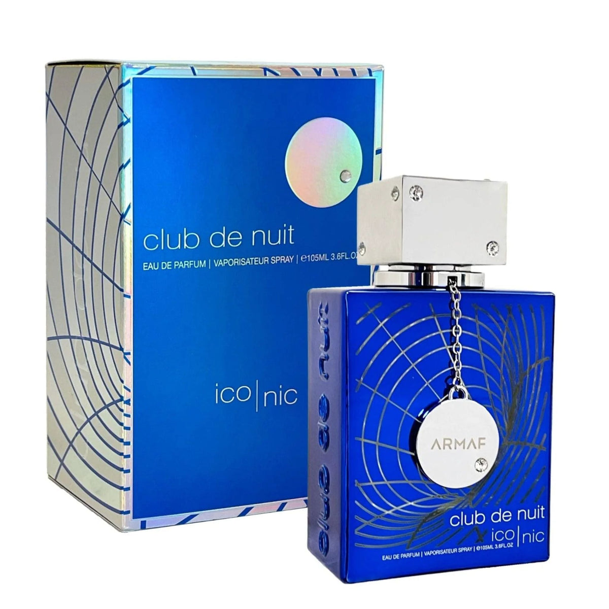 Armaf Club De Nuit Iconic 3.6oz Men EDP Spray